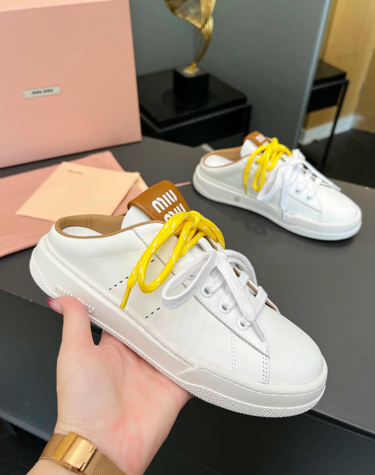 Miu MIu casual sneakers2-5